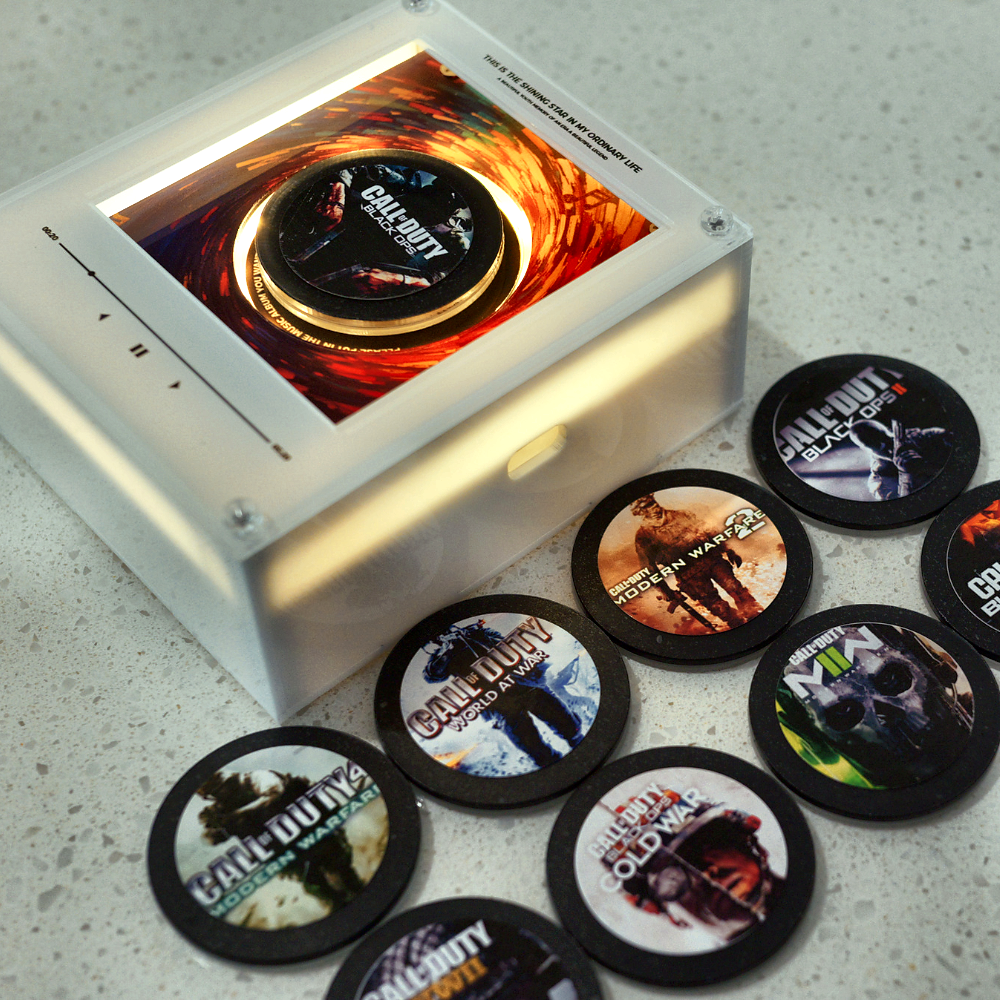 COD Tunes™ Music Magnet