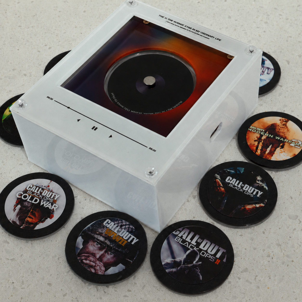 COD Tunes™ Music Magnet