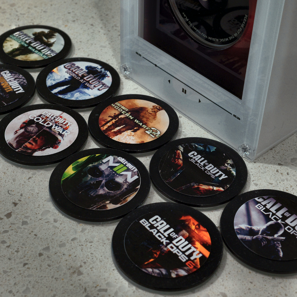 COD Tunes™ Music Magnet