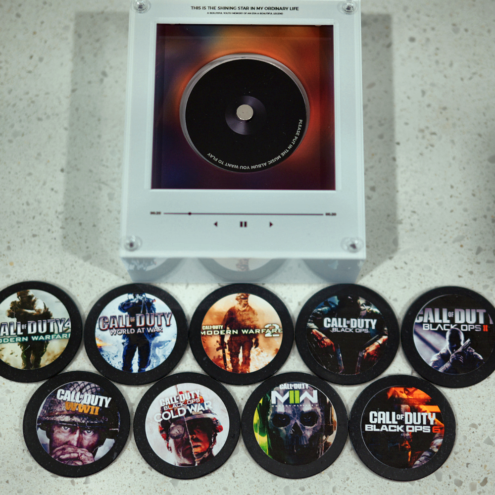 COD Tunes™ Music Magnet